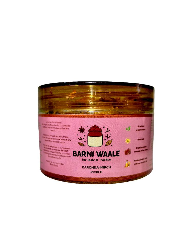 Karonda-Mirch Pickle