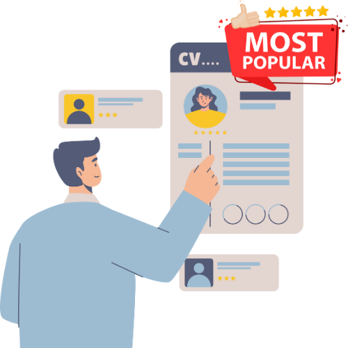 Get Hired Service – Pro Plan