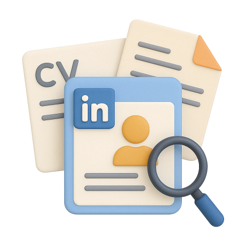 CV + Cover Letter + LinkedIn Review