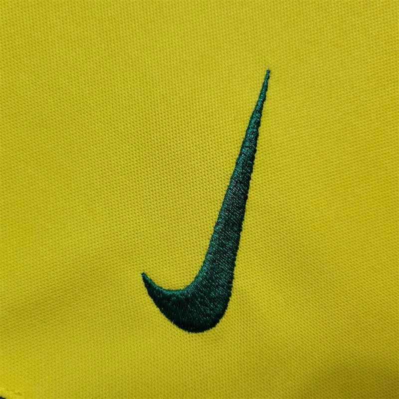 2002 World Cup BRAZIL Home High Quality jersey 