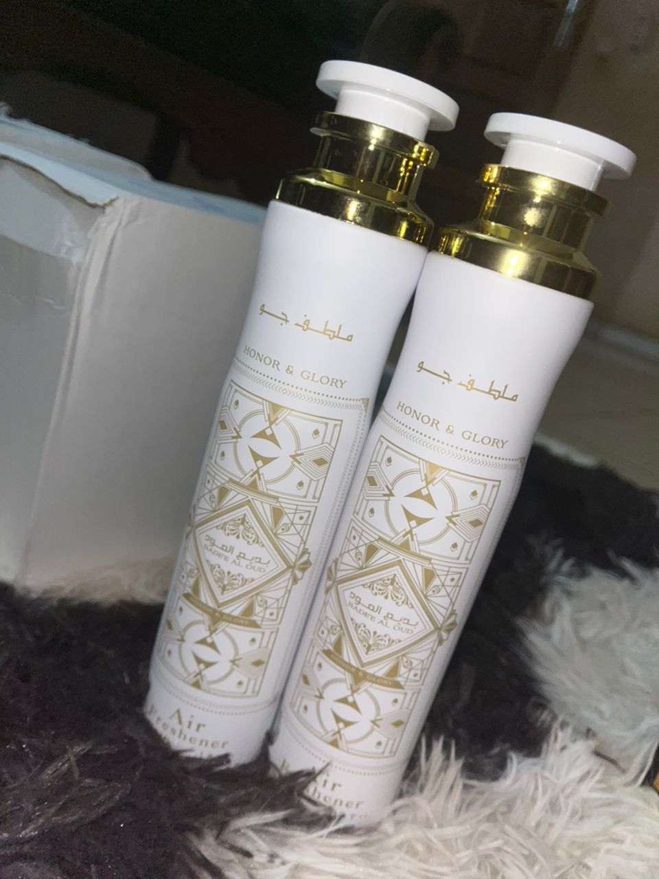Désodorisant d’intérieur Honor & Glory