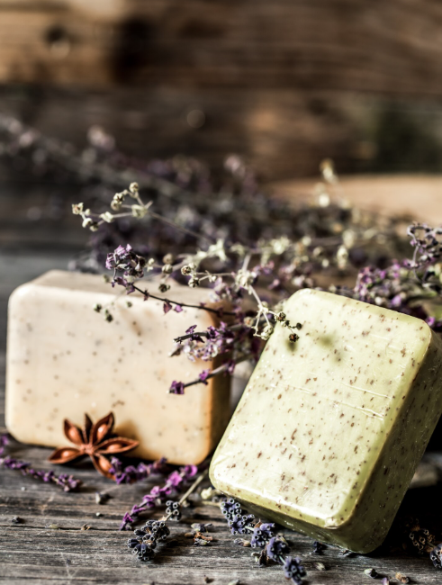 Handcrafted Herbal Soap Bars