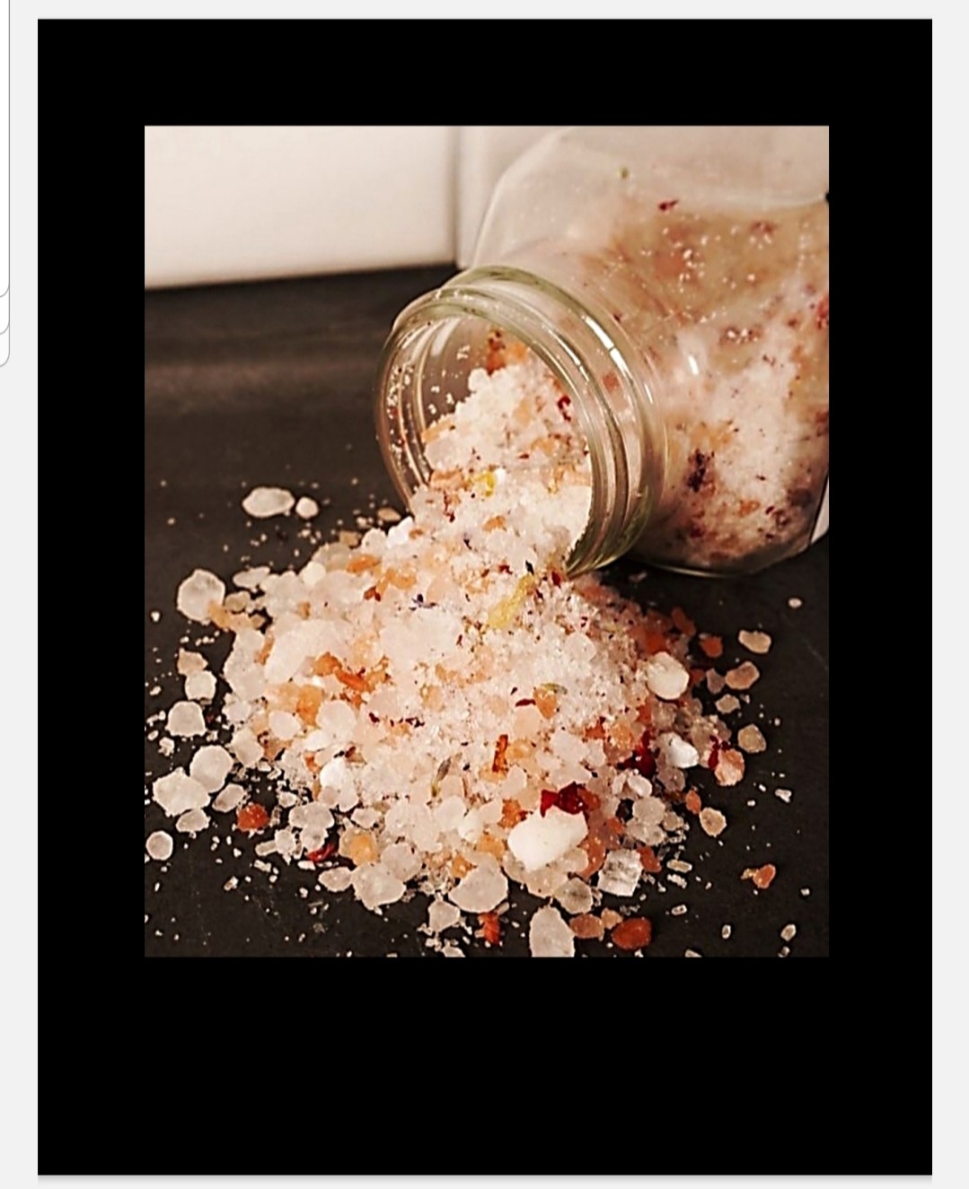 Sea Salt Infused w/ Lavender