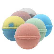Colorful Bath Bombs