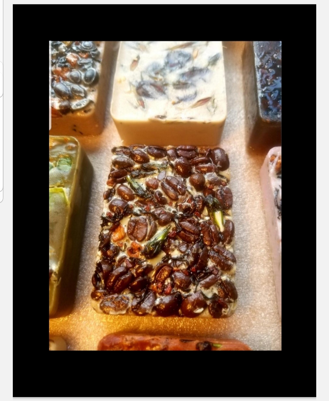 Fresh Coffee Bean Soap