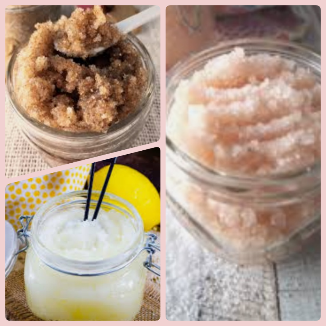 Handmade Sugar Scrub Collection