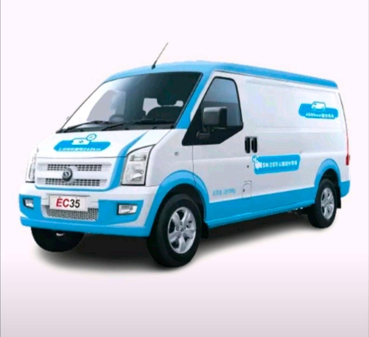 EC35 Electric Cargo Van