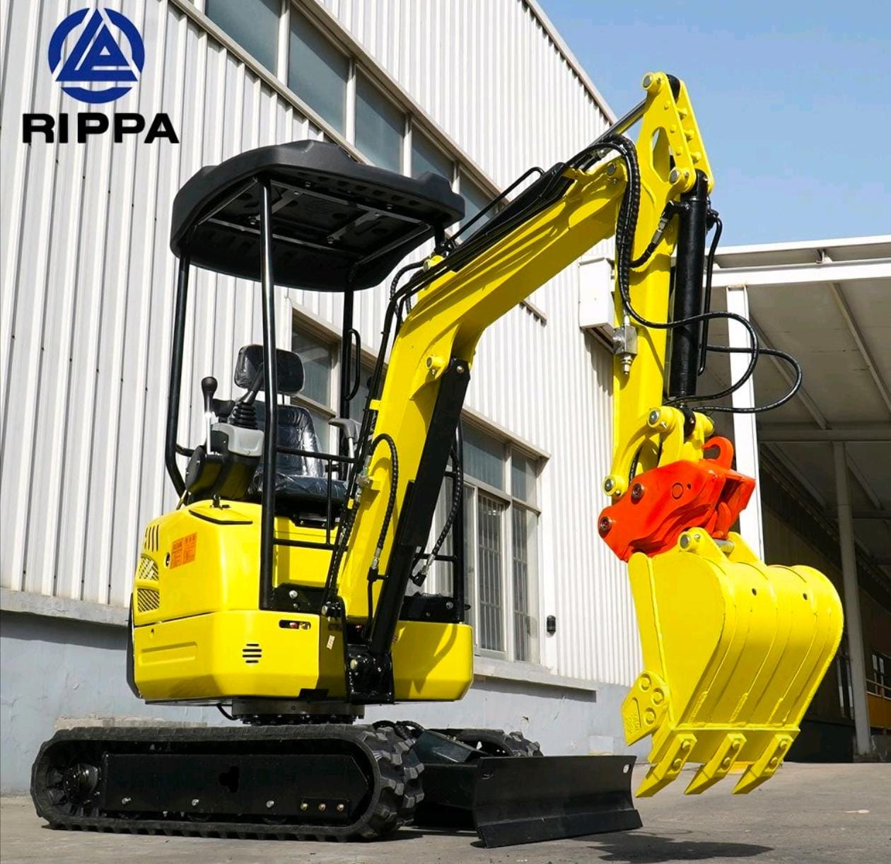RIPPA Mini Excavator