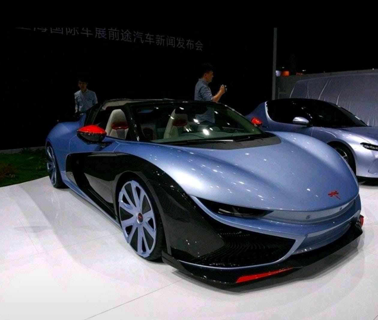Qiantu K50 Electric Sports Car