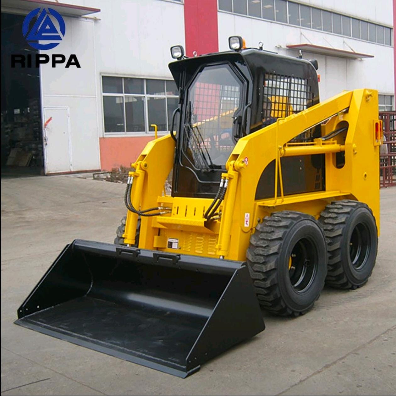 Compact Skid Steer Loader