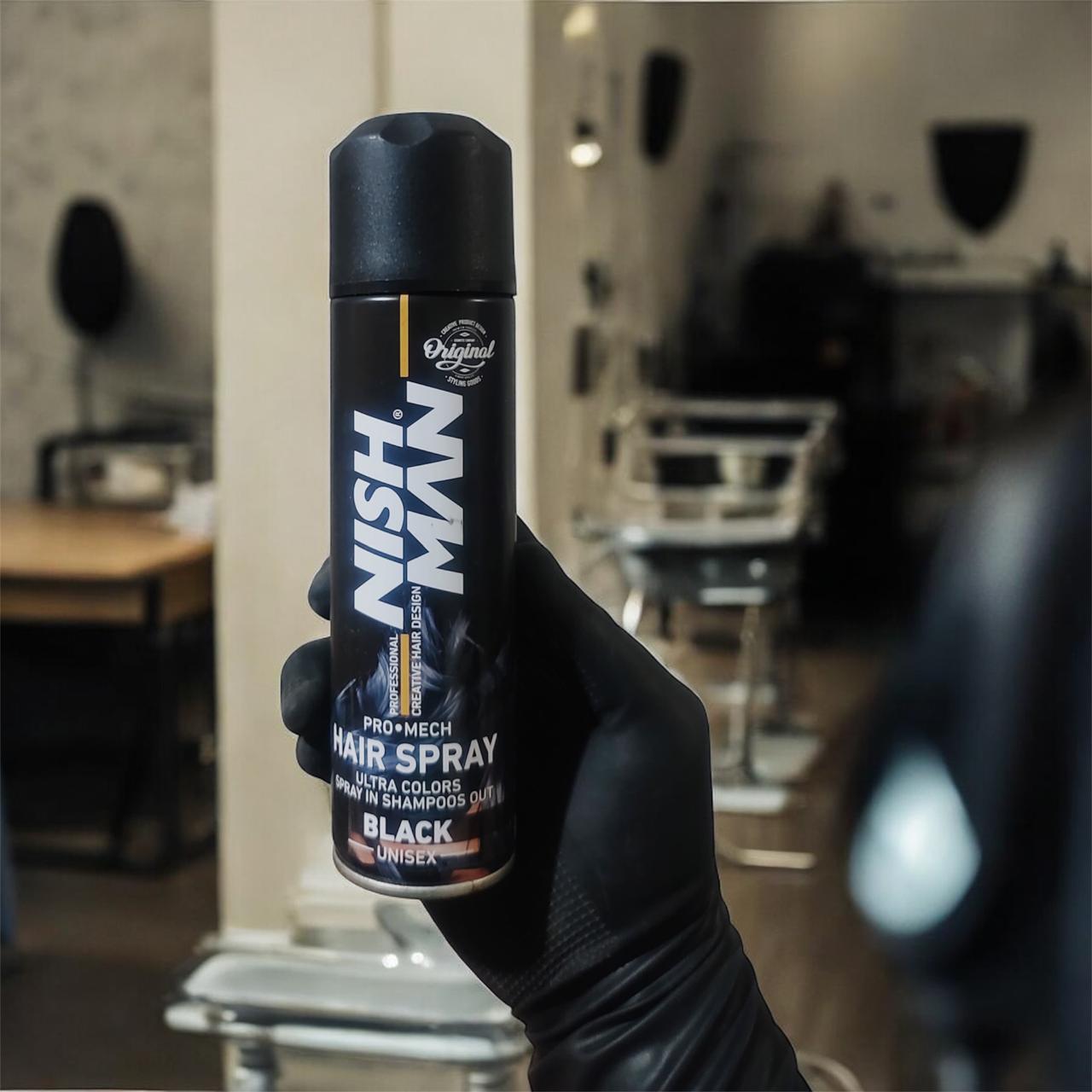 Spray con color temporal Nishman