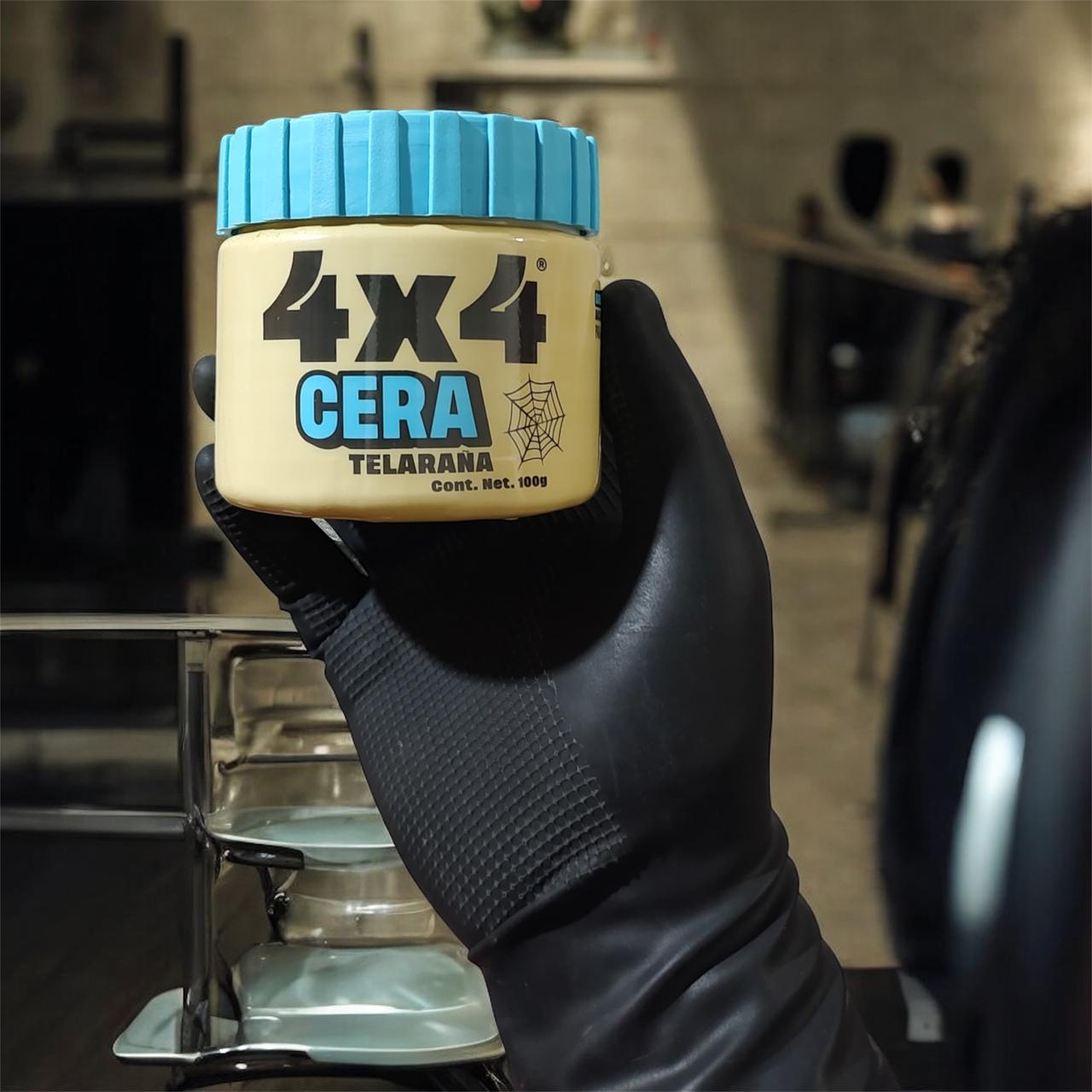 Cera telaraña 4x4