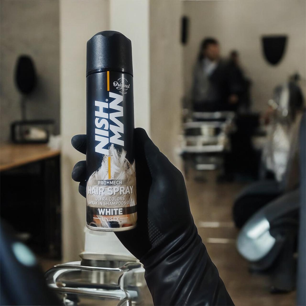 Spray con color temporal Nishman