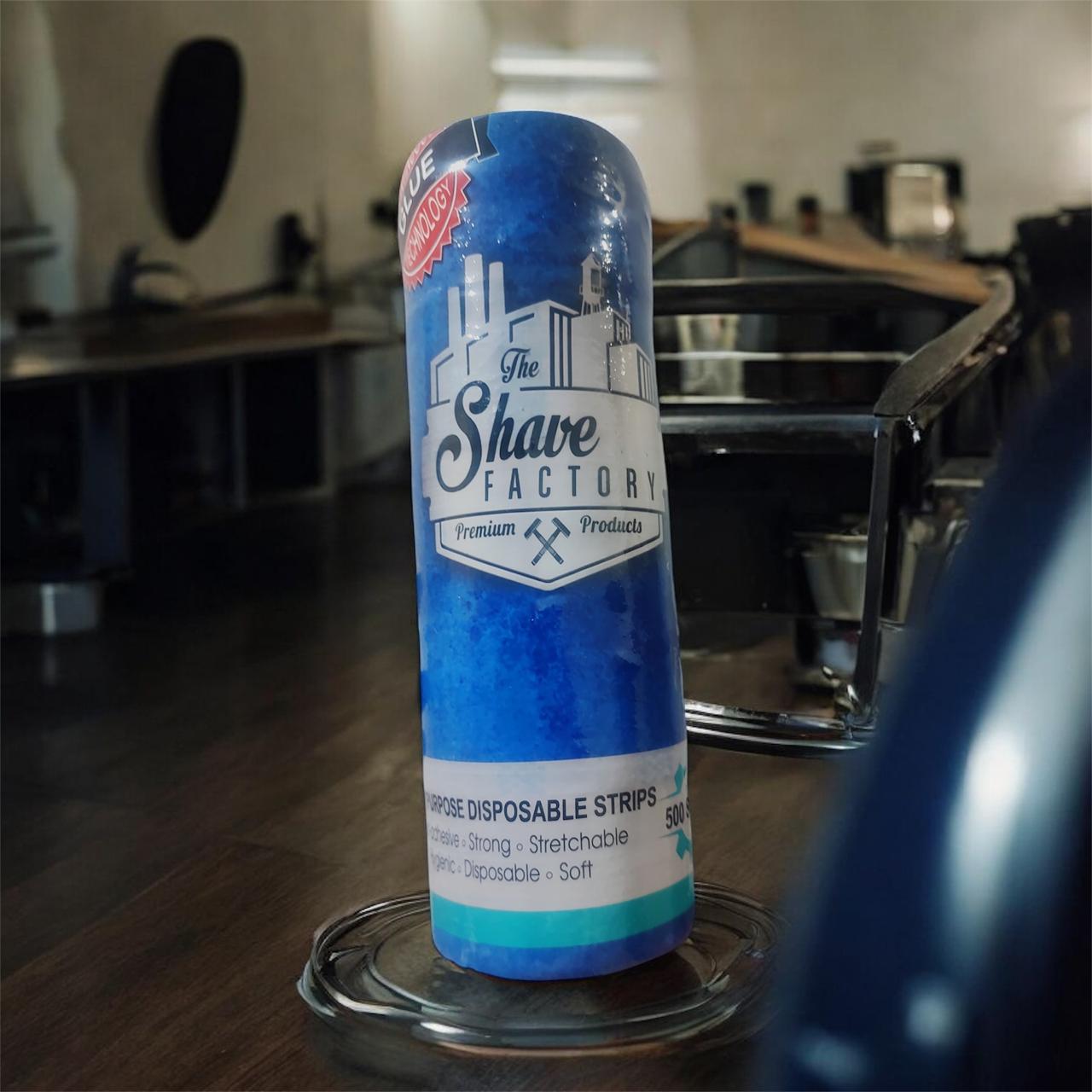 Papel cuello Shave Factory Blanco