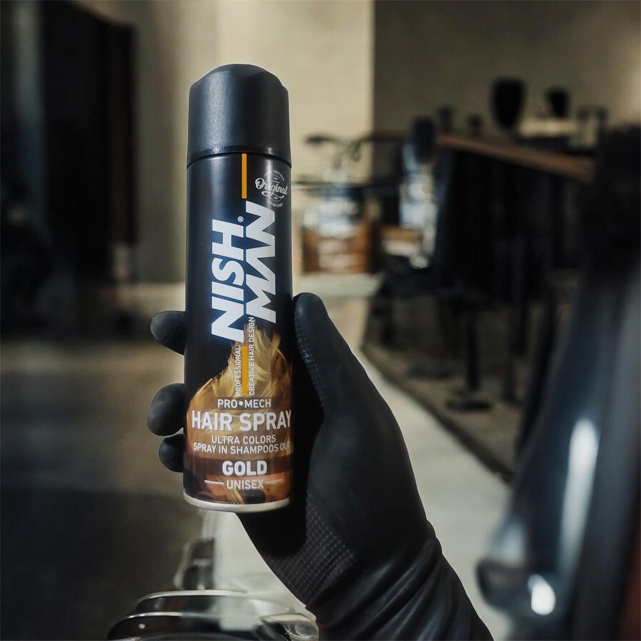 Spray con color temporal Nishman