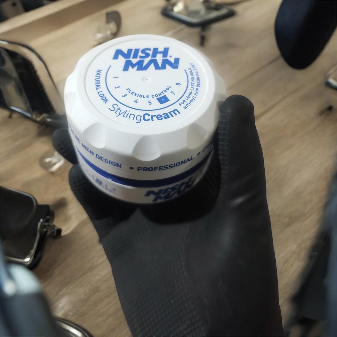 Crema para peinar Nishman