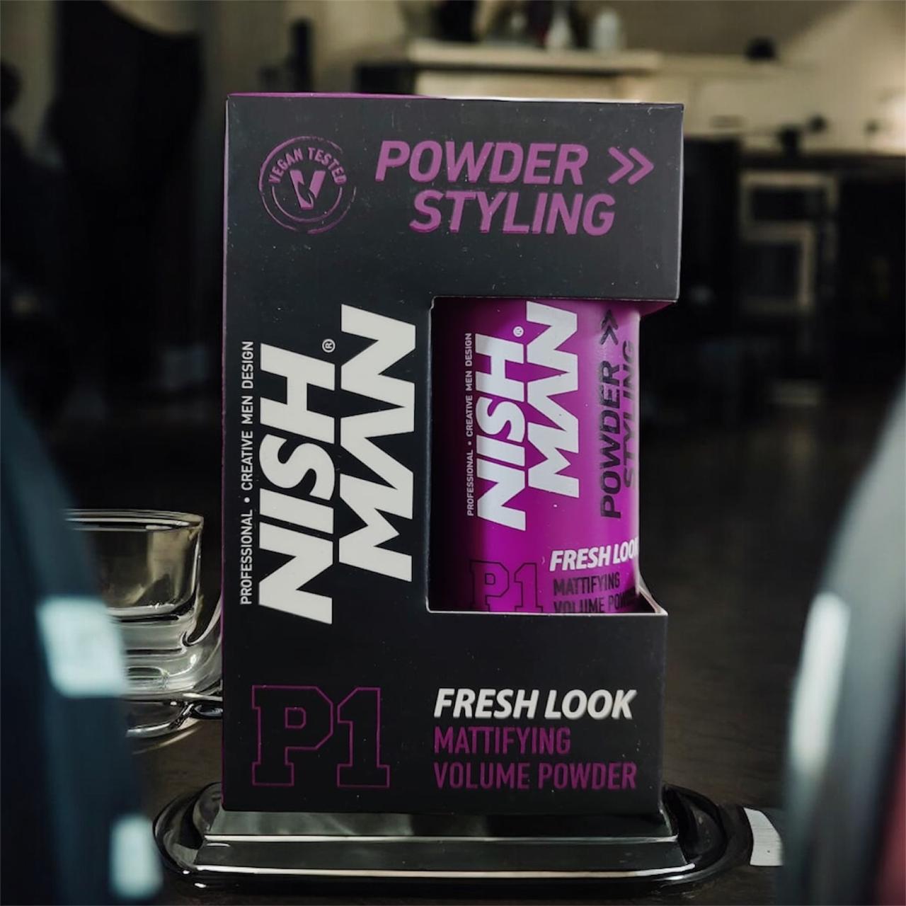 Polvo voluminizador NISHMAN