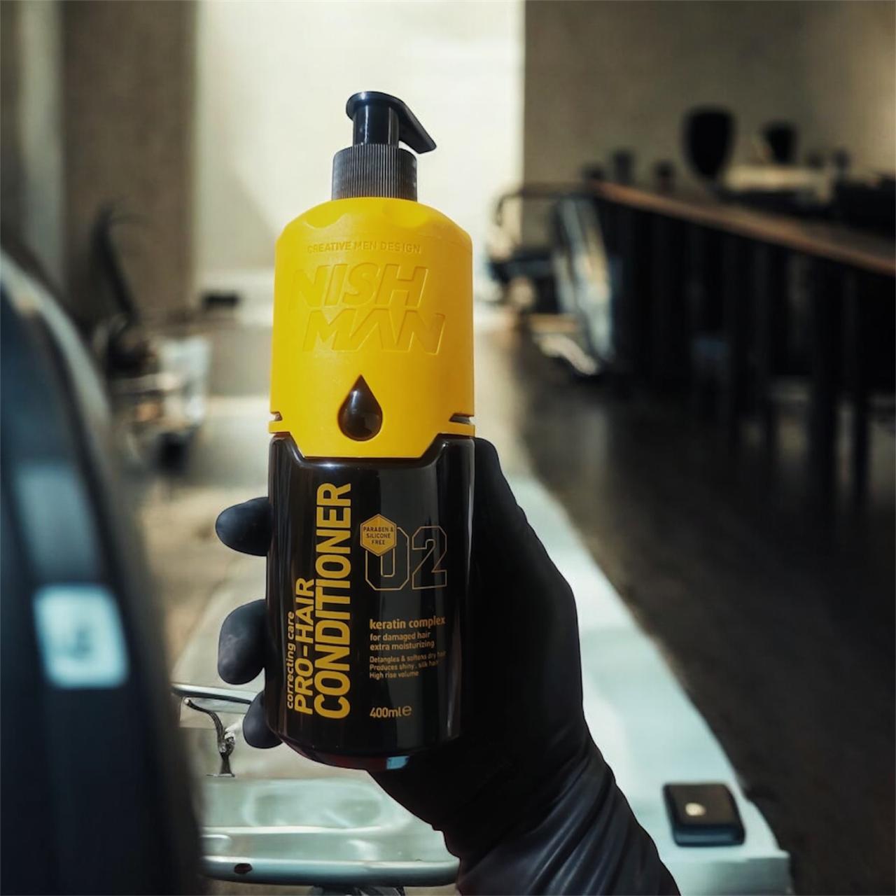 Tratamiento capilar  Acondicionador Nishma