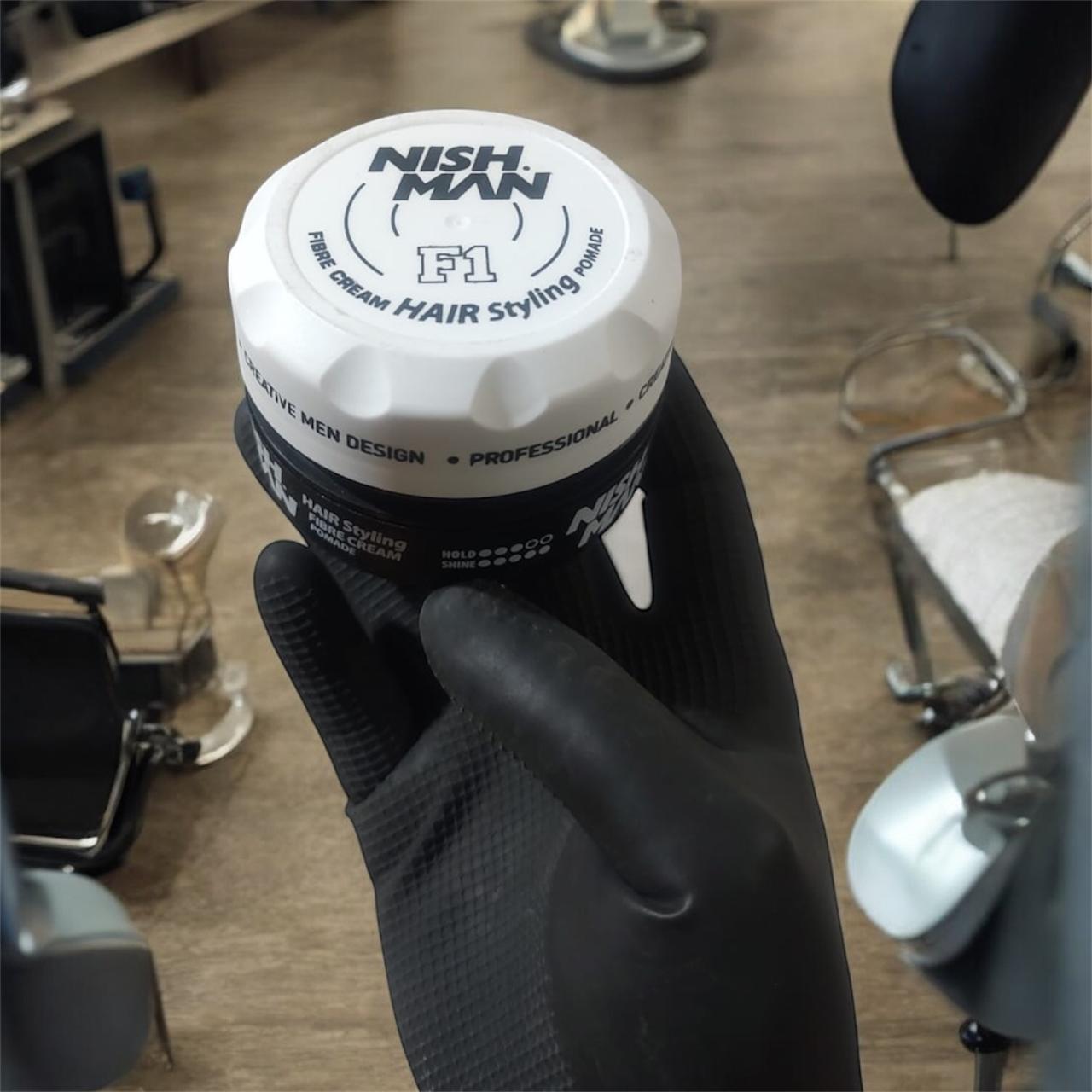 Crema fibrosa con pomada Nishman