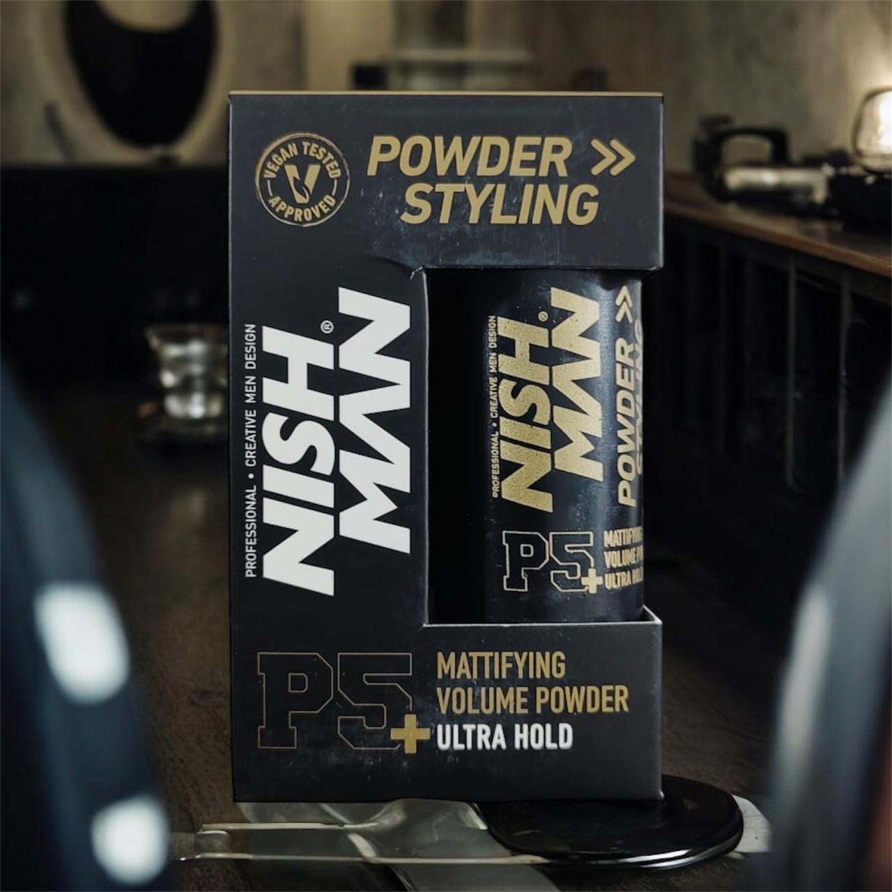 Polvo voluminizador NISHMAN