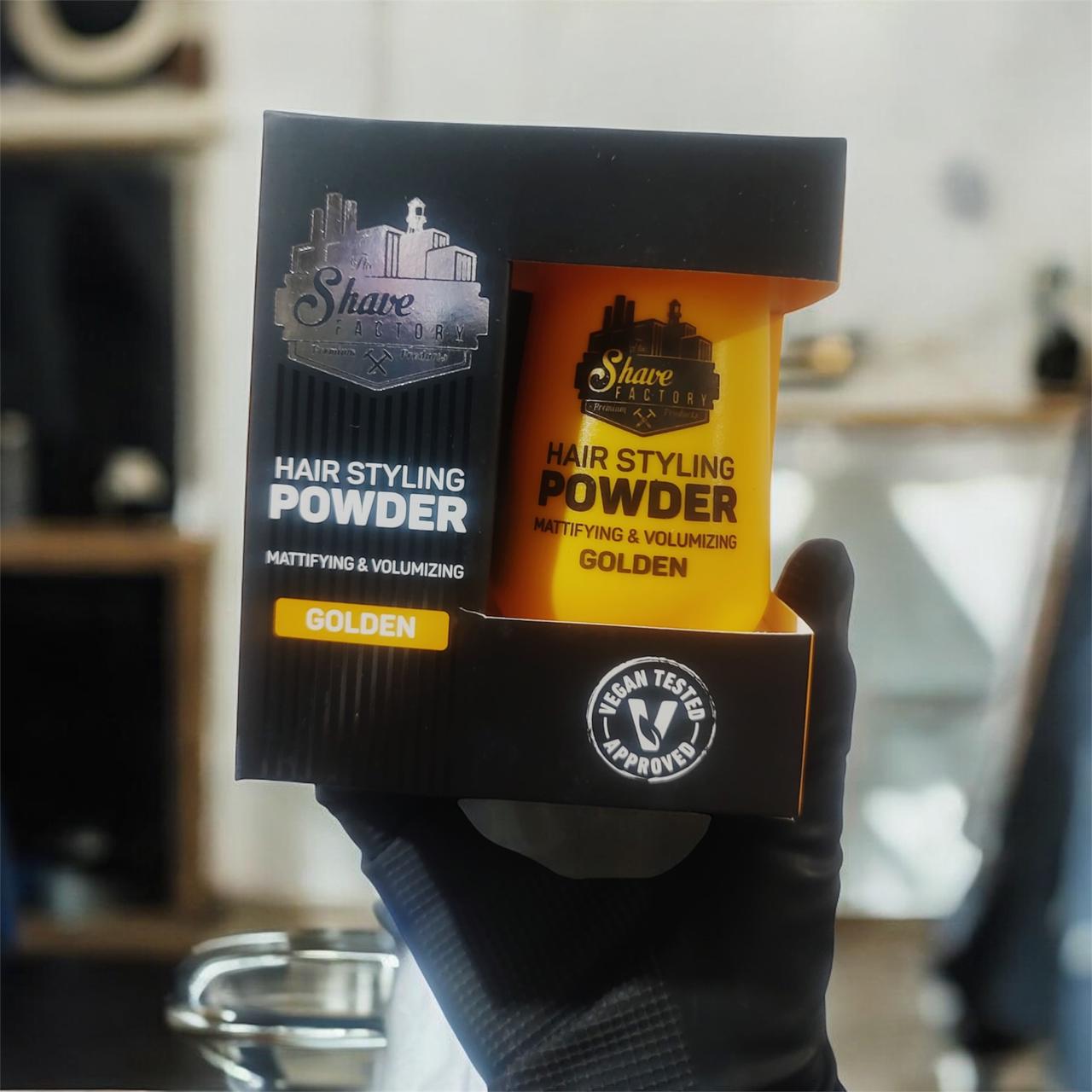 Polvo voluminizador Shave Factory