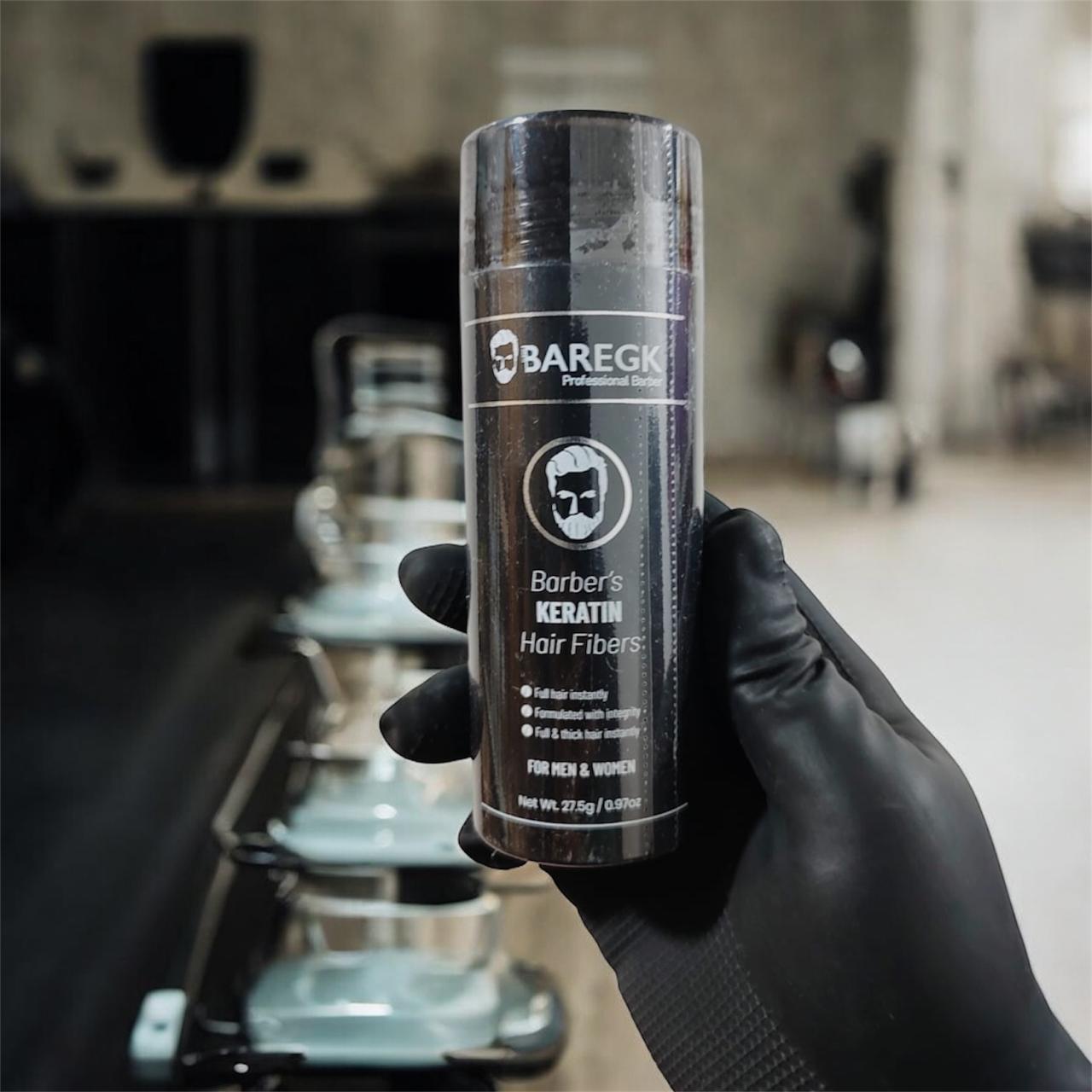 fibra capilar  Baregk