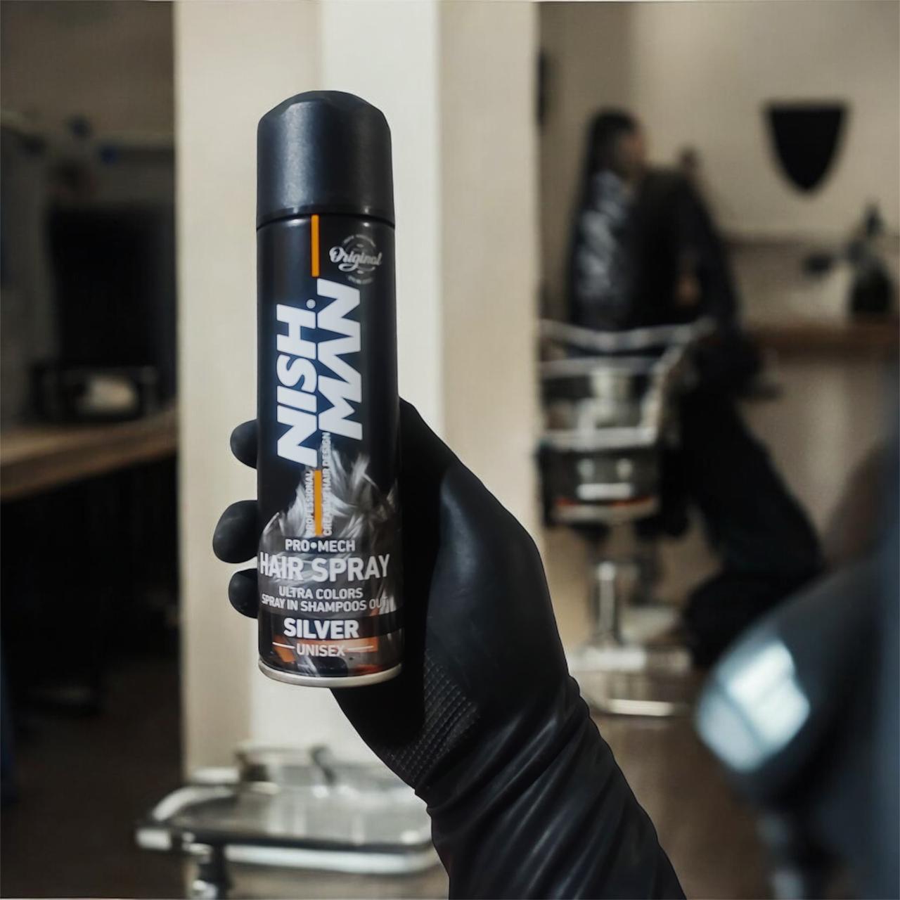 Spray con color temporal Nishman