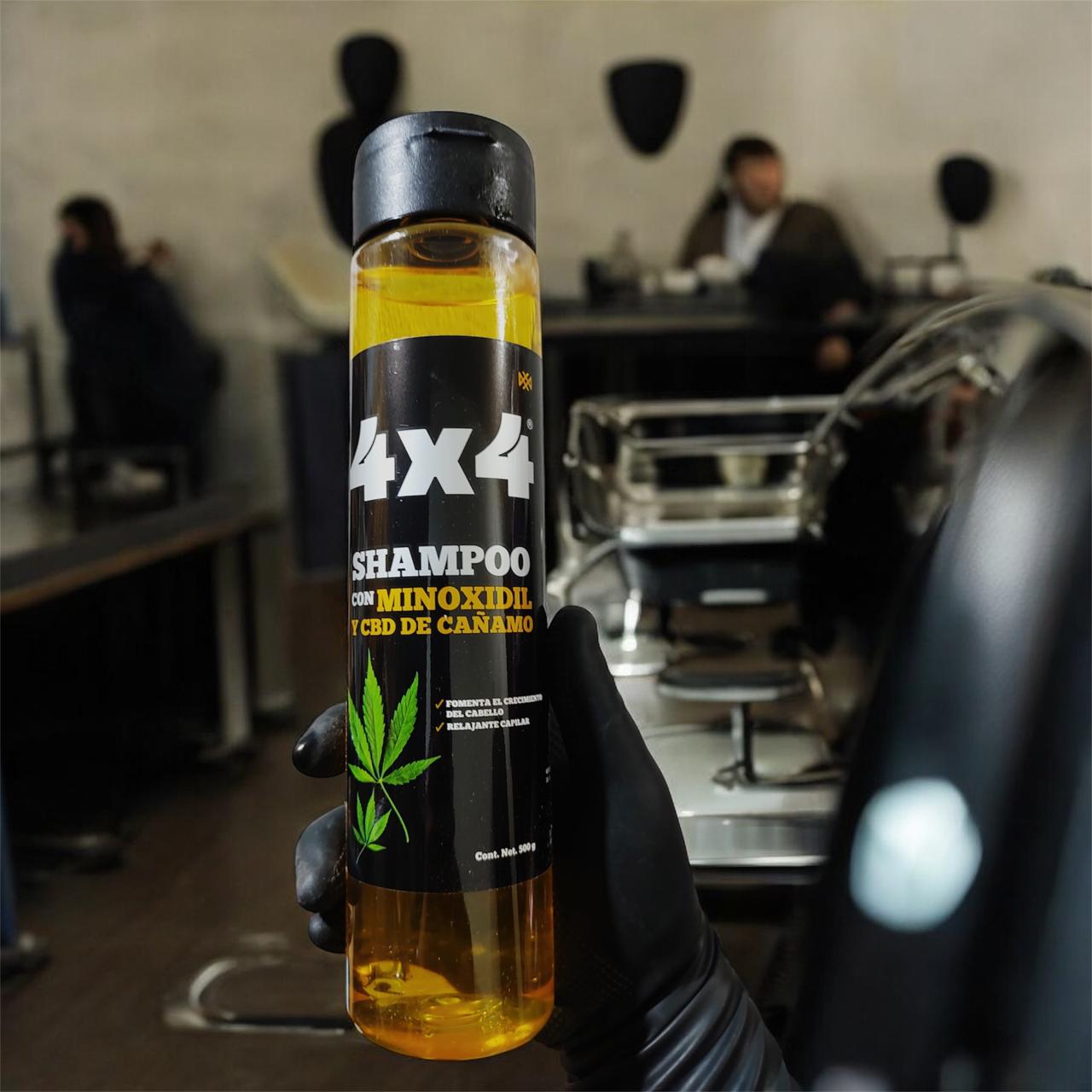 Shampoo Minoxidil y CBD