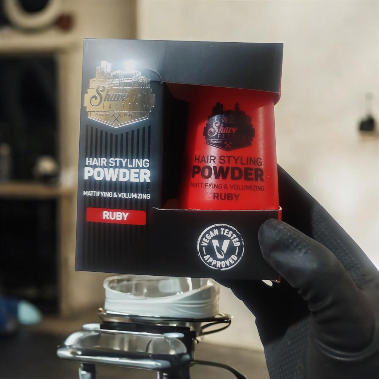 Polvo voluminizador Shave Factory