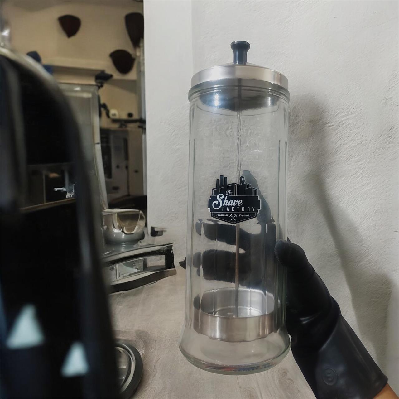 Desinfectante para herramienta tarro SHAVE Factory