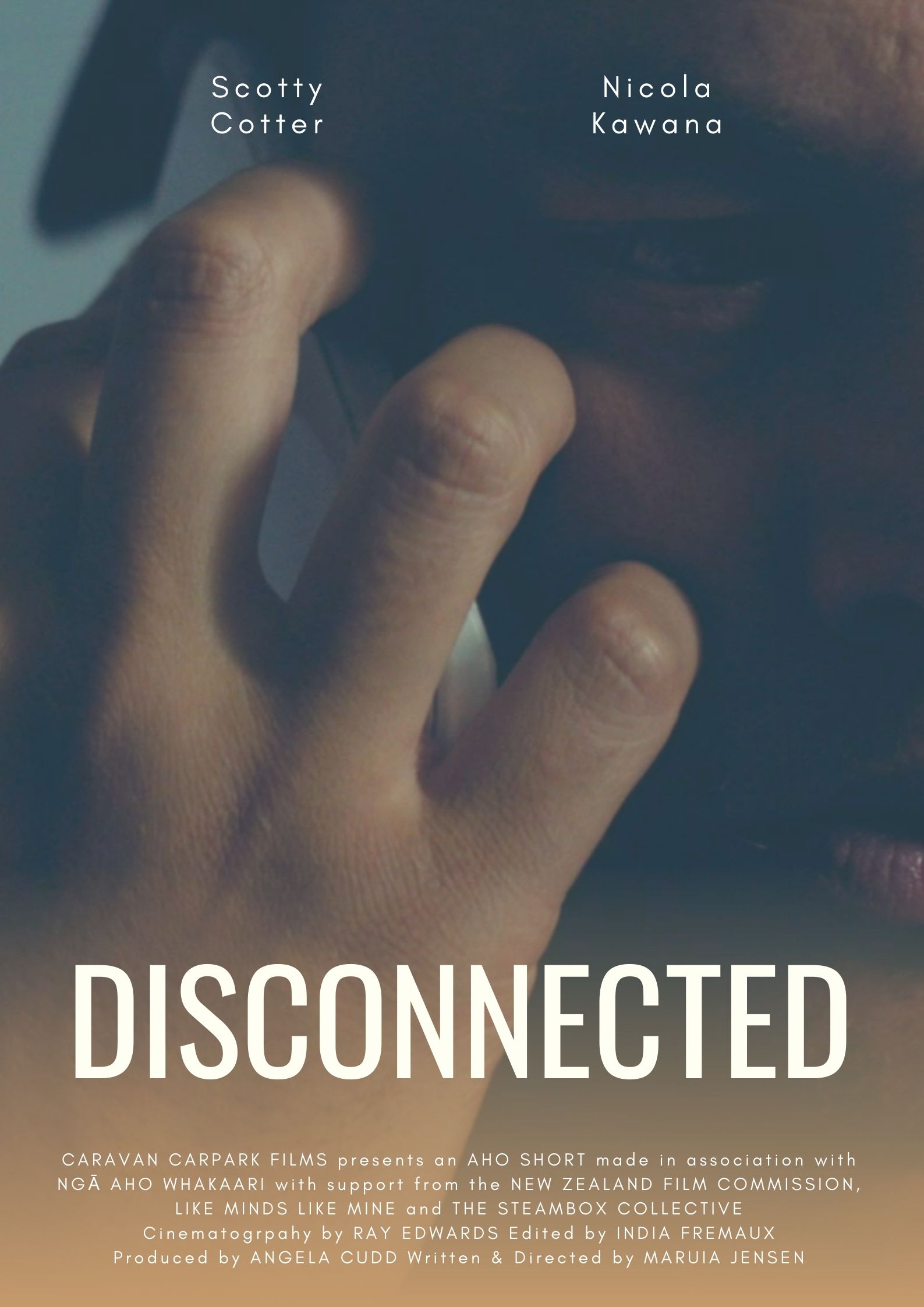 DISCONNECTED by Maruia Jensen
