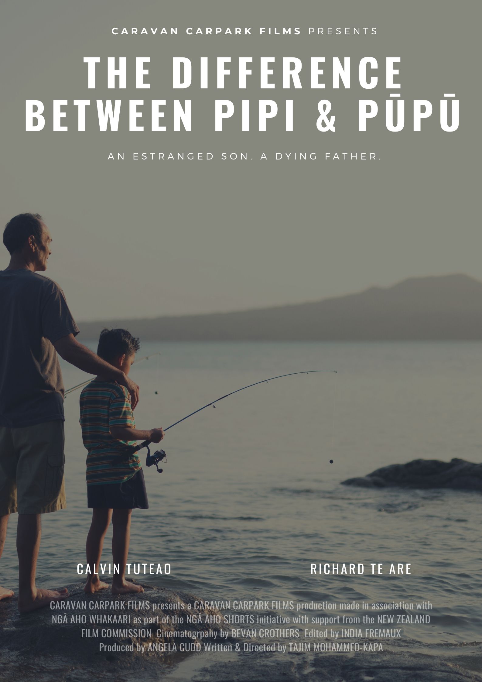 THE DIFFERENCE BETWEEN PIPI & PŪPŪ by Tajim Mohammed-Kapa