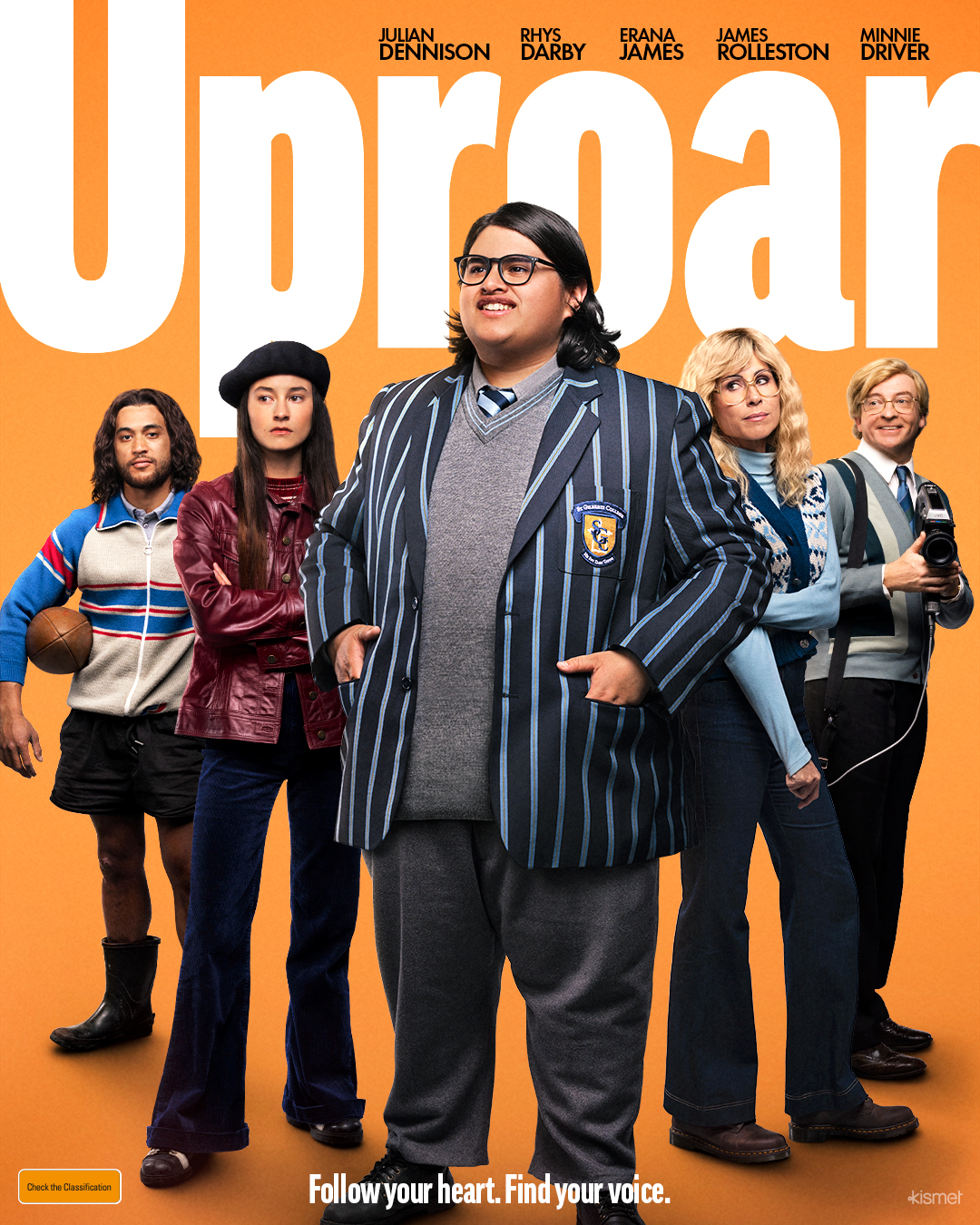 UPROAR by Paul Middleditch, Hamish Bennett & Sonia Whiteman