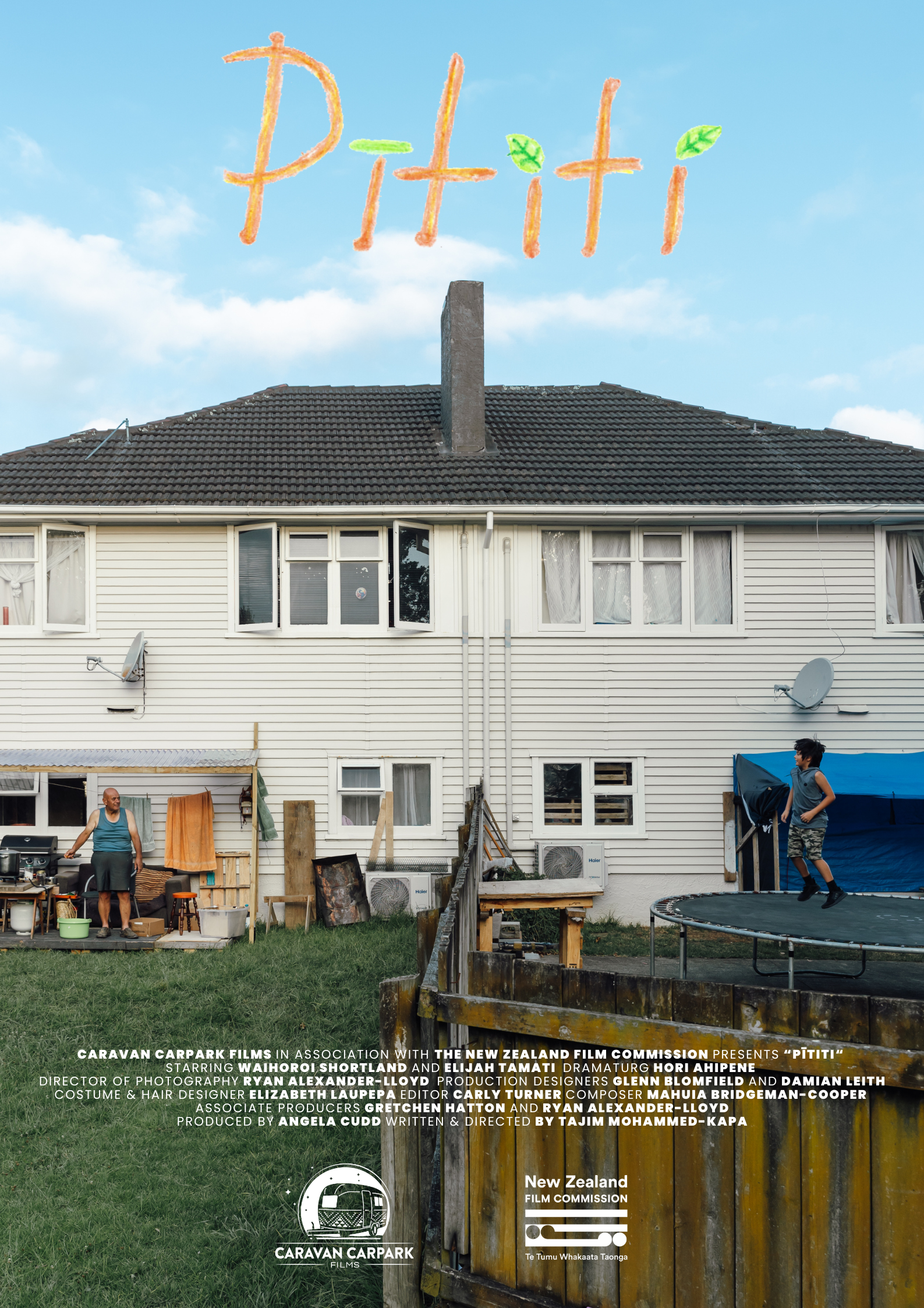 PĪTITI by Tajim Mohammed-Kapa