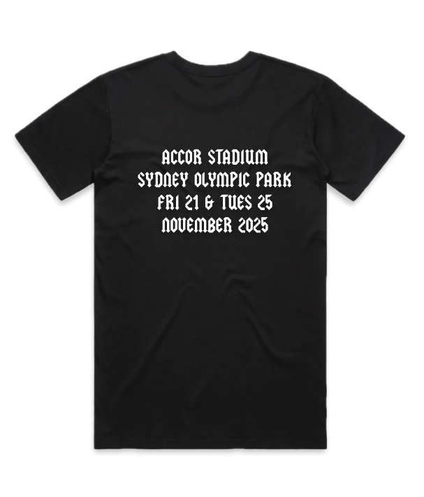 Large Mirage at Accor Stadium Tour Shirt