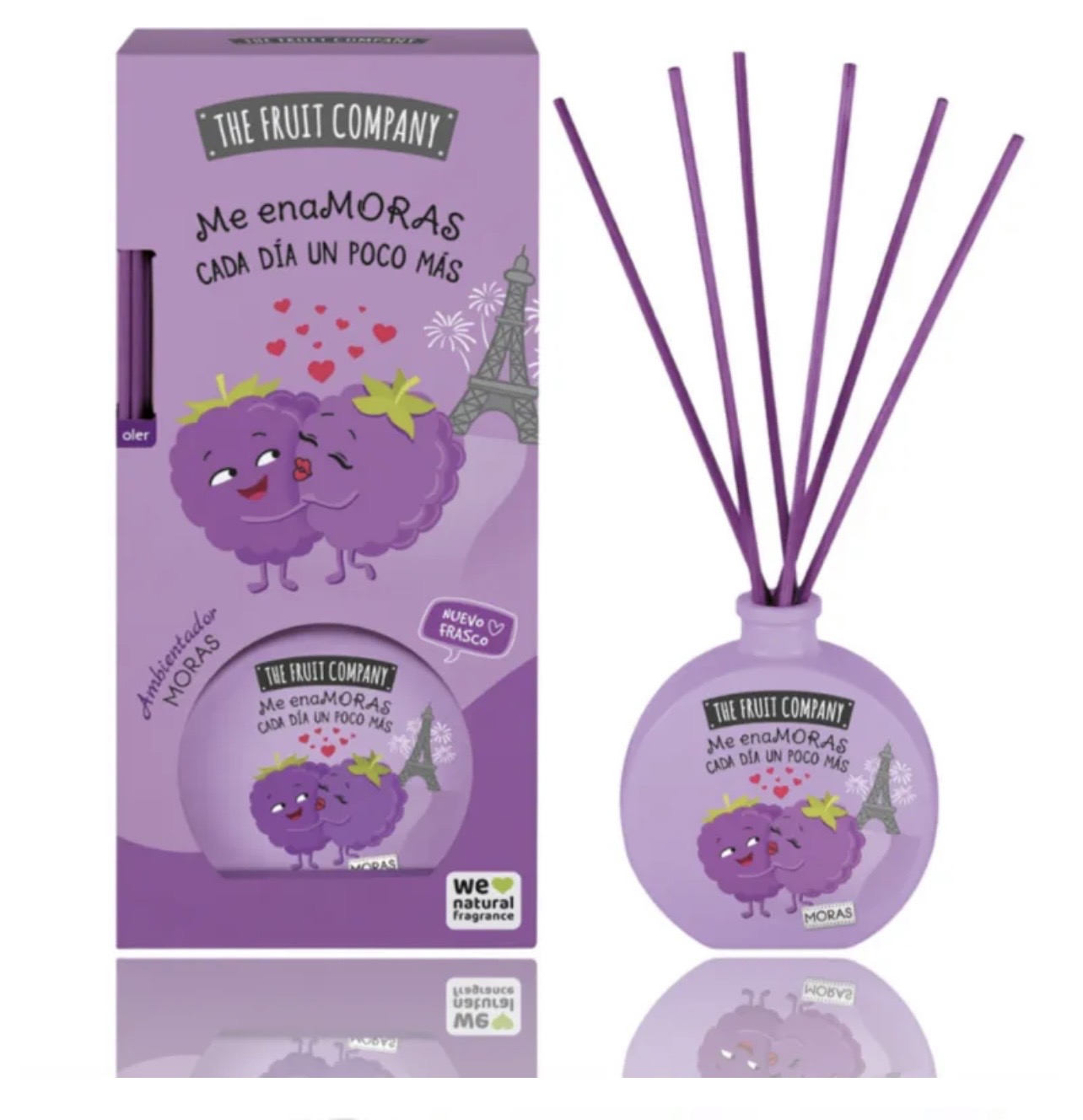 Diffuseur de parfum à la mûre