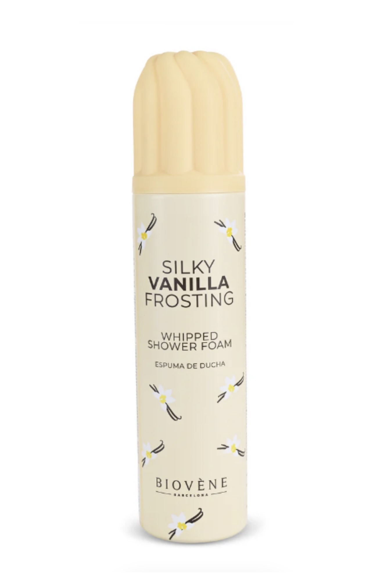 Chantilly de Douche « Vanille » 
