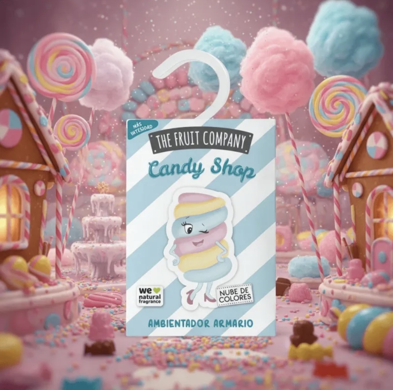 Désodorisant pour armoire Candy Shop