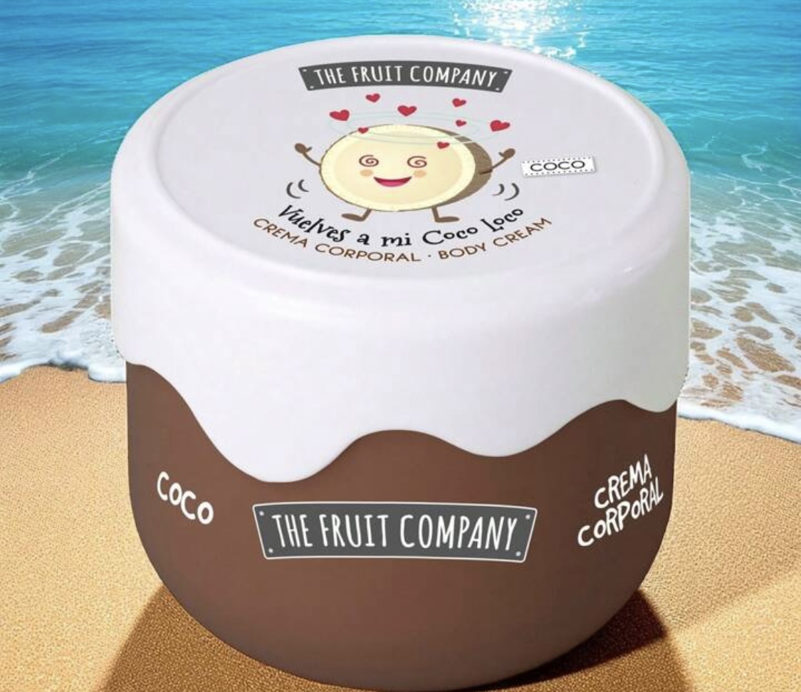 Crème hydratante à la noix de coco