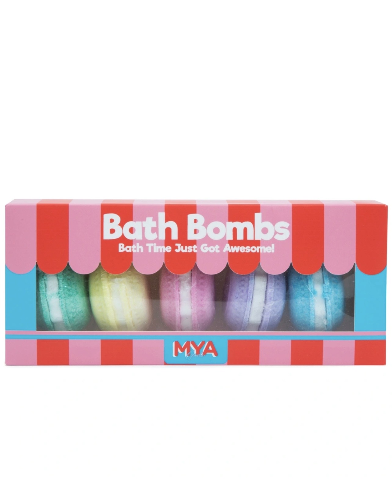 Coffret Bombes de bain « macarons »