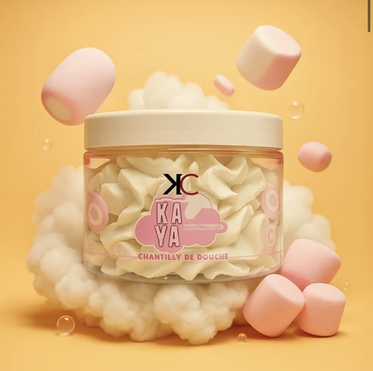 Chantilly de Douche KAYA marshmallow