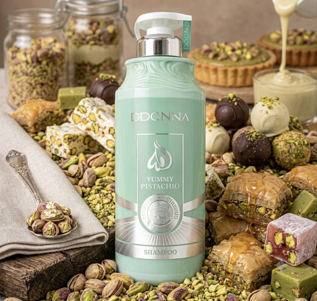 Shampoing « Yummy Pistachio »