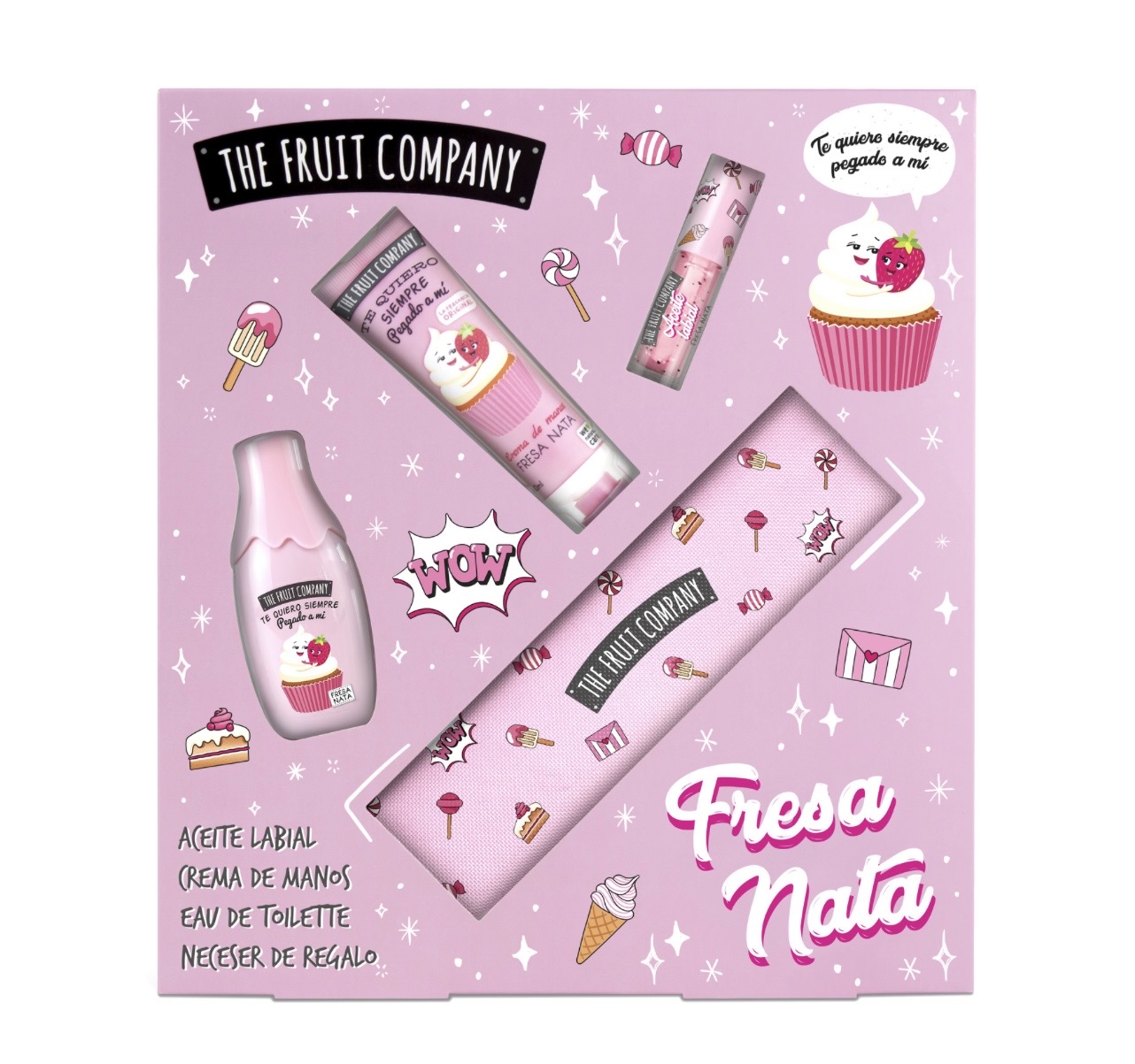 Coffret Cadeau « Fraise & Chantilly » 