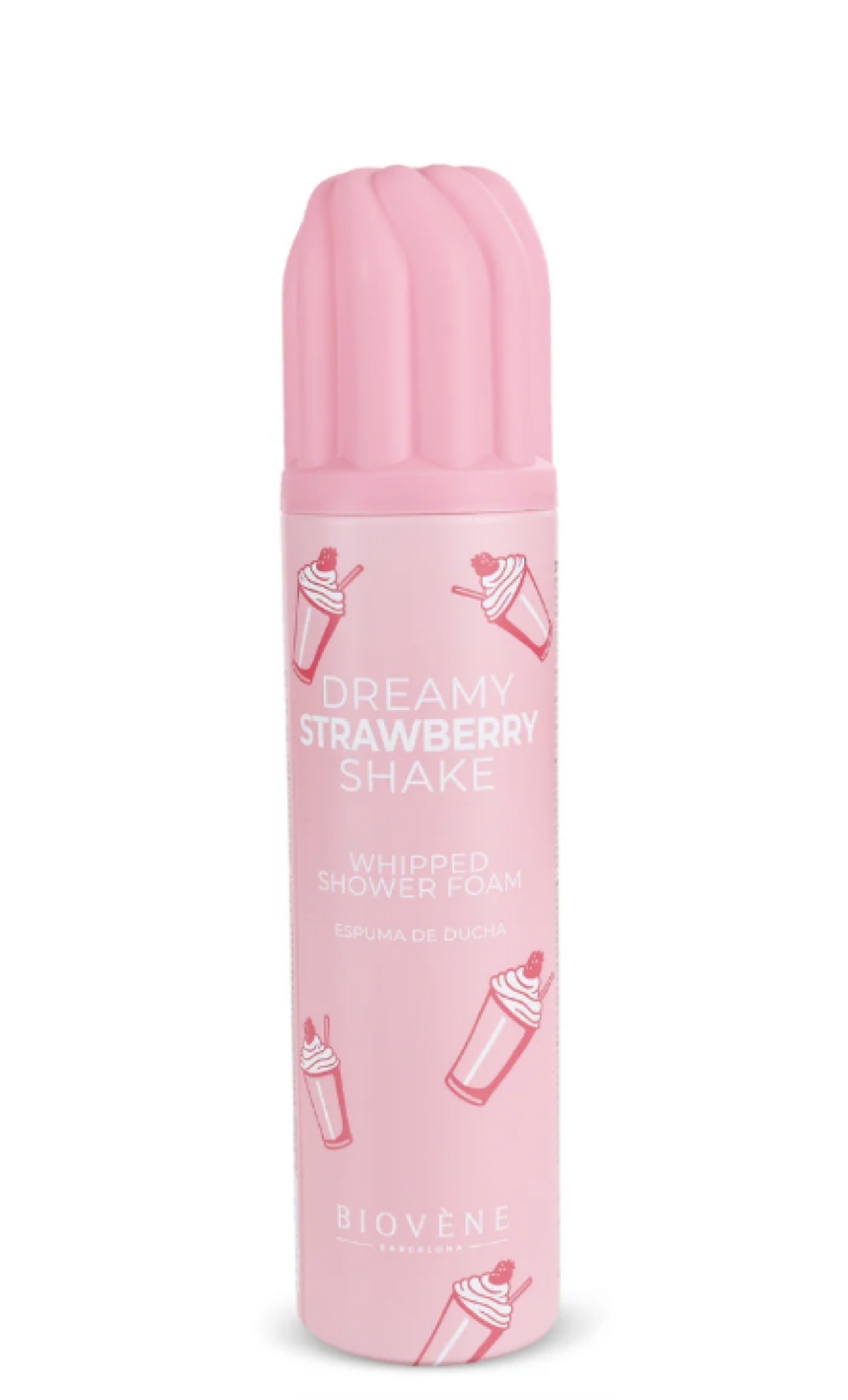 Chantilly de Douche « Milkshake Fraise »
