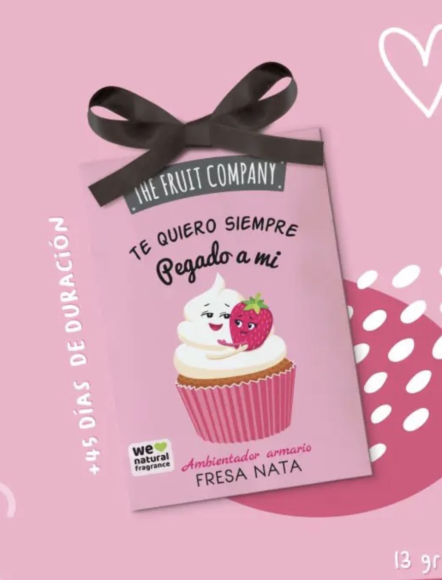 Désodorisant d’armoire Fraise Chantilly