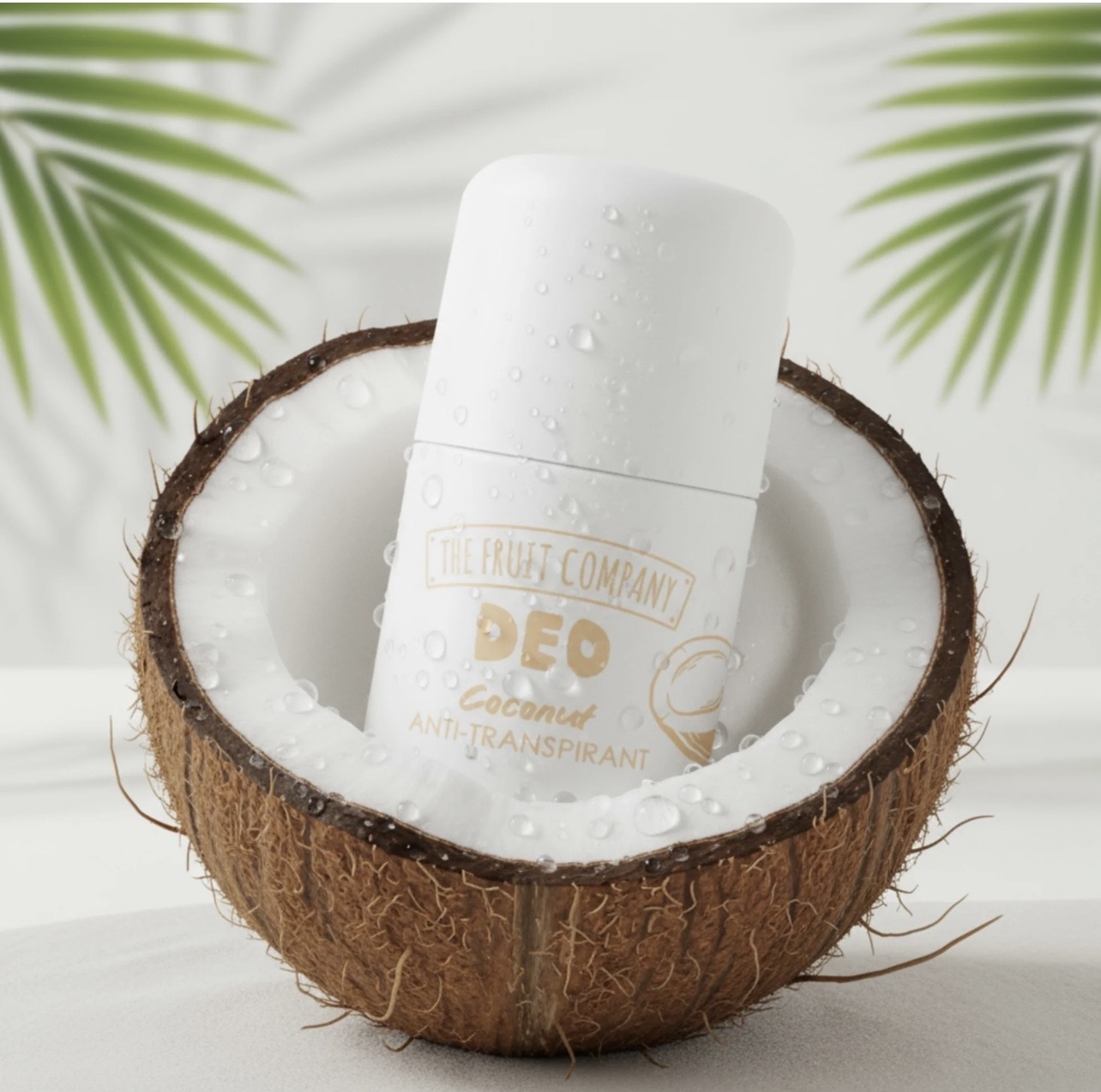 Déodorant anti-transpirant « noix de coco »