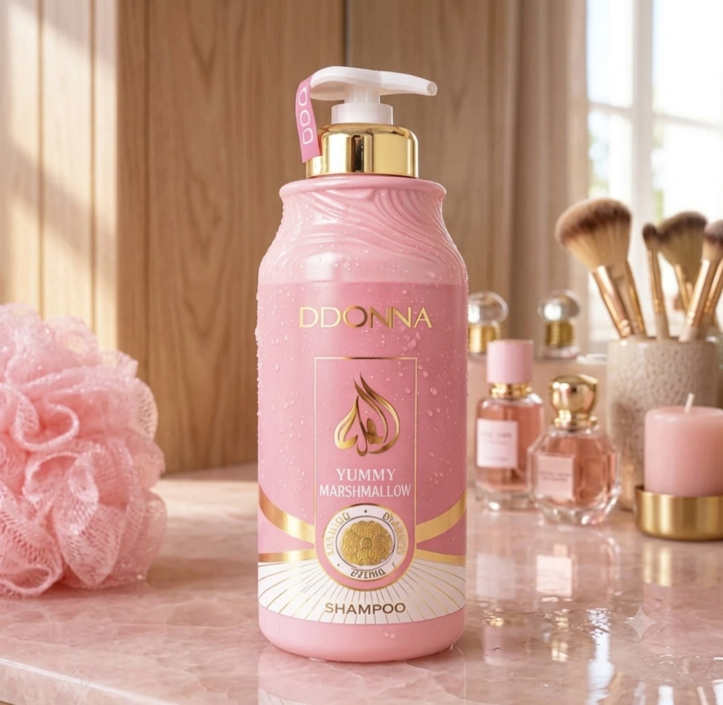 Shampoing « Yummy Marshmallow »