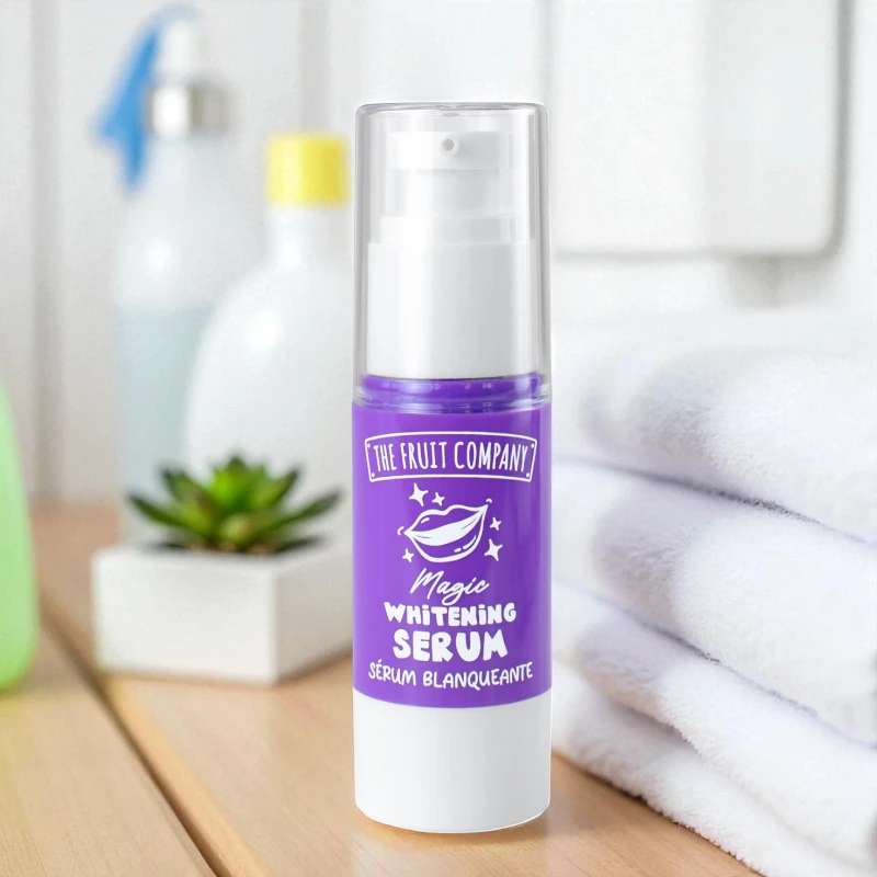 Sérum blanchissant pour les dents