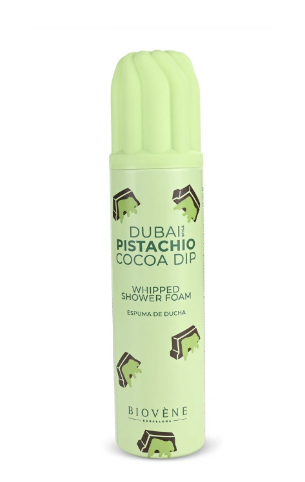 Chantilly de Douche « Pistache & Cacao Dubaï »