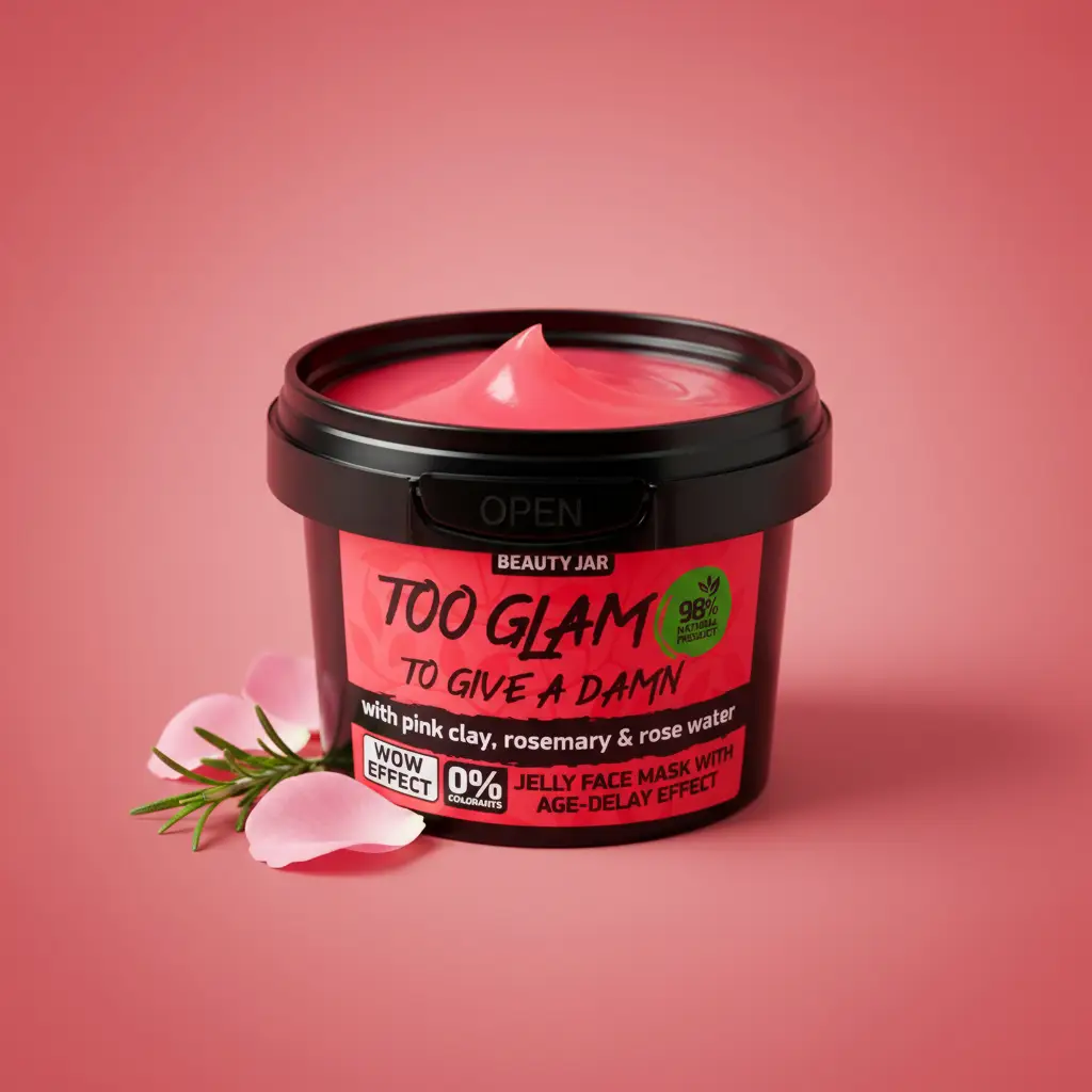 Masque visage Beauty Jar 'Too Glam To Give A Damn' anti âge